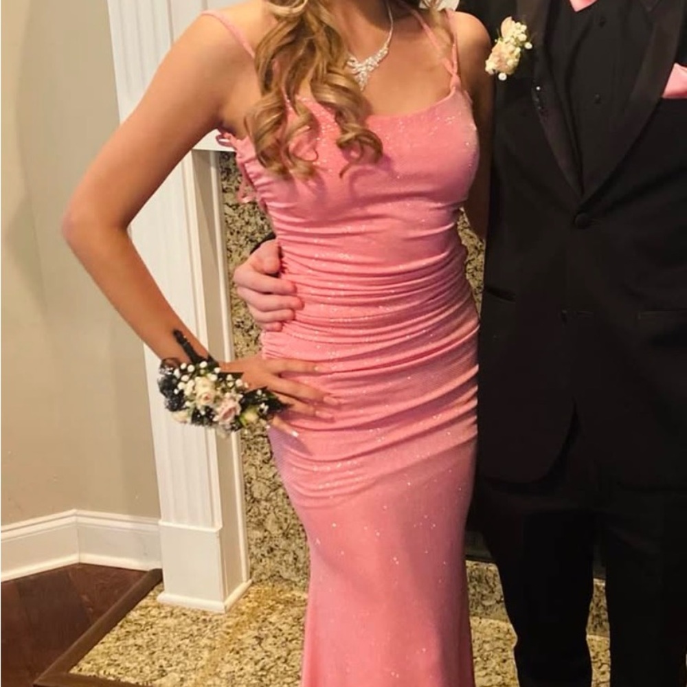 Windsor Pink Prom/Hoco Dress